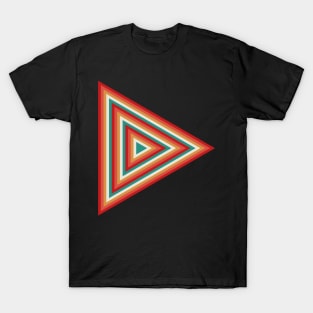 Retro Pop Triangle T-Shirt